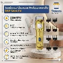 Tondeuse Cheveux Professionnelle  Sans Fil DSP Dorée – 6500RPM - 5W (3).webp