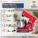 Robot Pétrin Golden House 5L 1300W- Rouge.webp