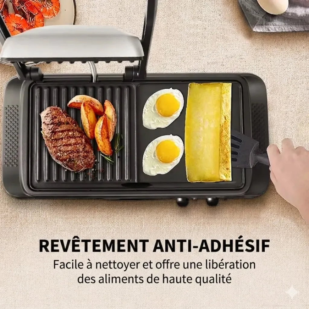 Appareil de Cuisson Grill Double Zone DSP 1650W (5).webp