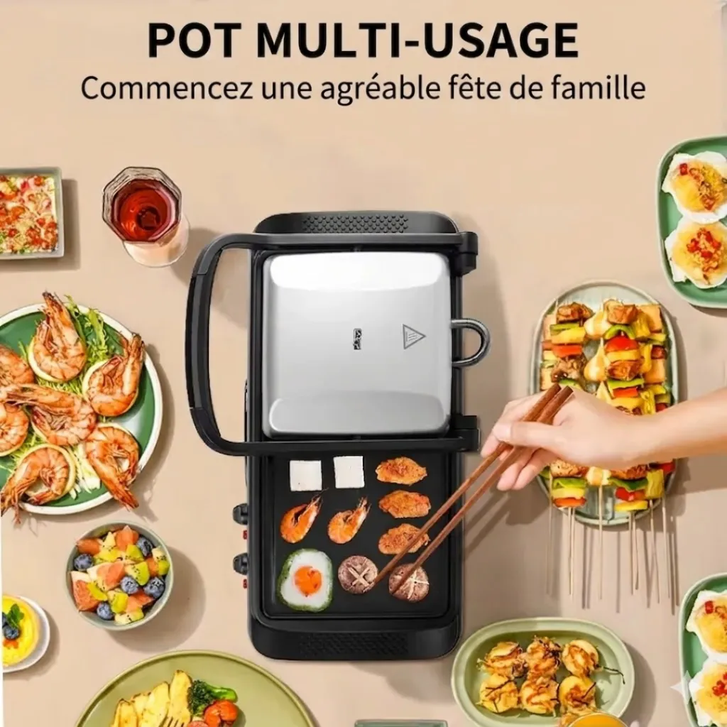 Appareil de Cuisson Grill Double Zone DSP 1650W (4).webp