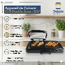 Appareil de Cuisson Grill Double Zone DSP 1650W.webp
