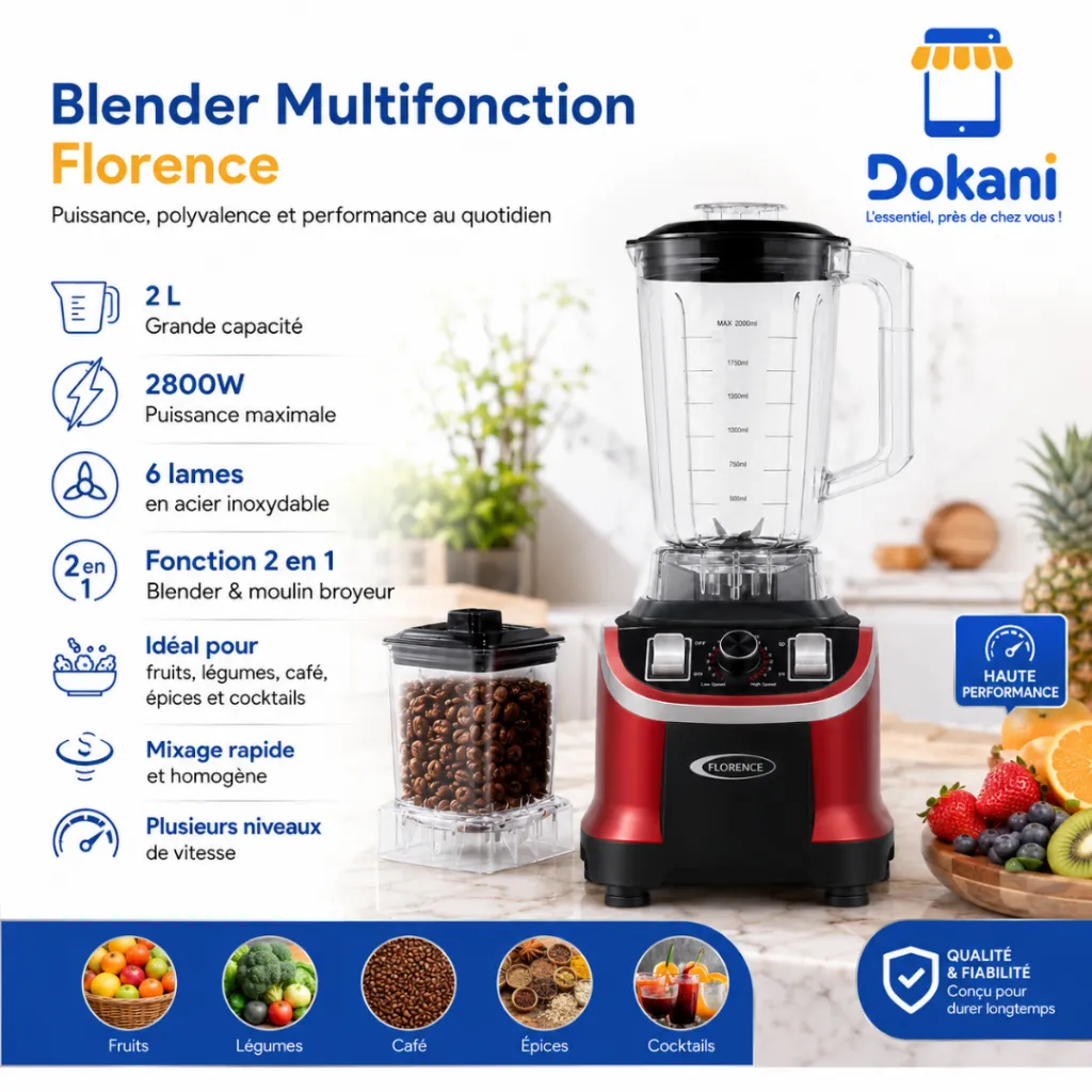 Blender Florence 2L 2800W- Rouge (2).webp