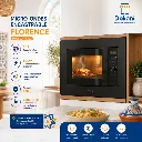 Micro-Ondes Encastrable Florence 800W 20L-HK469- Noir.webp