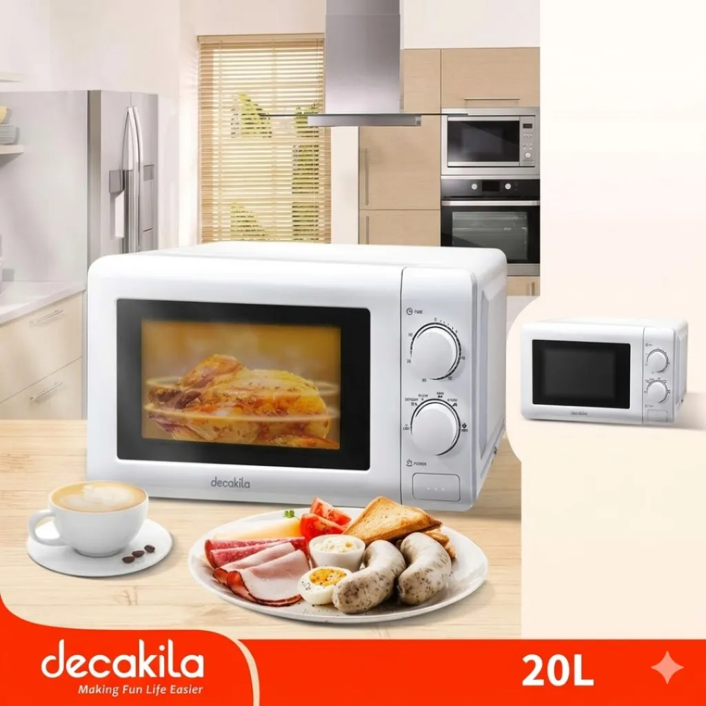 Micro-Ondes Electrique 700W -20L- Decakila (3).webp