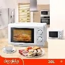 Micro-Ondes Electrique 700W -20L- Decakila (3).webp