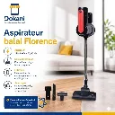 Aspirateur Balai Florence 2000W - Rouge (2).webp