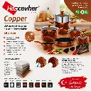 Batterie De Cuisine 19 Pièces Hascevher – Acier Inoxydable & Granit –Miel.webp