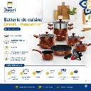 Batterie De Cuisine 19 Pièces Hascevher – Acier Inoxydable & Granit –Miel (4).webp