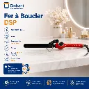 Fer à Boucler DSP Avec Afficheur 52W - 22mm-399 °C Rouge.webp