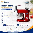 Robot Pétrin Multifonction Avec Afficheur Florence 6.5L 1200W - Rouge.webp