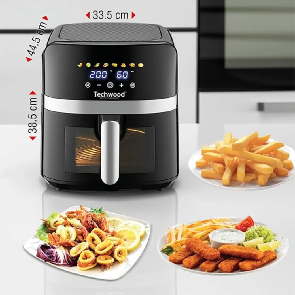 Techwood TFR-806SHD 8L — Friteuse Sans Huile Noir (4).webp