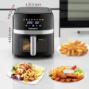 Techwood TFR-806SHD 8L — Friteuse Sans Huile Noir (4).webp