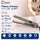 Plaque Cheveux Avec Afficheur DSP 990°F 45W Gris (4).webp
