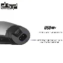 Tondeuse Cheveux DSP Sans Fil - 3W Noir (2).webp