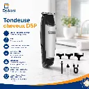 Tondeuse Cheveux DSP Sans Fil - 3W Noir.webp