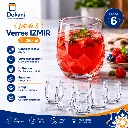 Lot De 6 Verres IZMIR- 280 ml.webp
