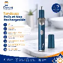 Tondeuse Poils et Nez Rechargeable DSP 9000RPM 5W Bleu.webp
