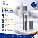 Tondeuse Poils et Nez Rechargeable DSP 9000RPM 5W Noir.webp