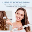 Plaque Cheveux DSP 230°C 40W Blanc (2).webp