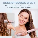Plaque Cheveux DSP 230°C 40W Rose.webp