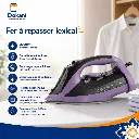 Fer A Repasser Lexical 2200W Semelle en céramique - Violet (2).webp