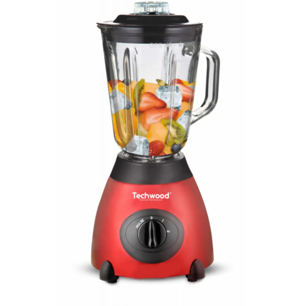 Blender Techwood 1,5L 500 W TBLI-385 - Rouge (4).webp