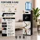 Distributeur d'Eau Lexical Avec Réfrigérateur -670 W- LWD-6080- Marbre Blanc.webp