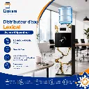 Distributeur d'Eau Lexical Avec Réfrigérateur -670 W- LWD-6080- Marbre Blanc (2).webp