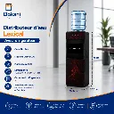 Distributeur d'Eau Avec Réfrigérateur Lexical LWD-6070 - Rouge.webp