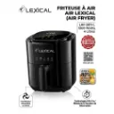 AirFryer Sans Huile 1200W 4L Lexical LAF-3011-1  - Noir (3).webp