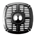 Air Fryer avec Afficheur Lexical 4 Litre -1300W - Blanc 3.webp