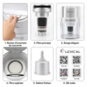 Purificateur d’Eau Lexical LWP-6105-16 L- Argent (3).webp