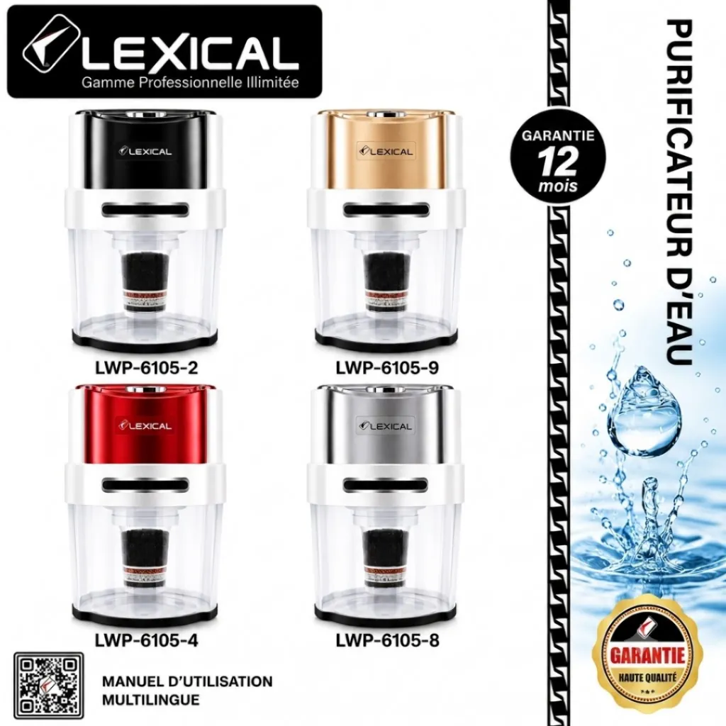 Purificateur d’Eau Lexical LWP-6105-16 L.webp