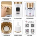 Purificateur d’Eau Lexical LWP-6105-16 L- Beige (3).webp