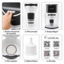 Purificateur d’Eau Lexical LWP-6105-16 L- Noir (3).webp