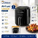AirFryer Lexical 4L Avec Ecran Tactile 1200 W LAF-3011- Noir.webp