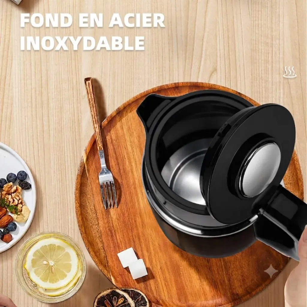 Bouilloire Électrique Avec Indicateur LED DSP 1,7L 2200W (5).webp