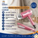 Coffret Sèche-cheveux & Lisseur Lexical 1900W 35W.webp