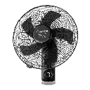 Packs de 2 Ventilateurs Mural 18 Lexical 75W Noir Avec Telecommande (2).webp