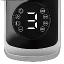 Packs de 2 Ventilateurs Mural 18 Lexical 75W Noir Avec Telecommande (3).webp