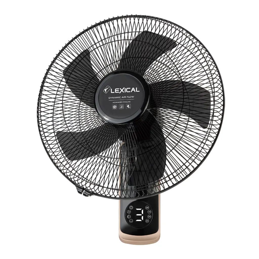 Packs de 2 Ventilateurs Muraux 18 Lexical 75W Rose Gold Avec Telecommande (5).webp
