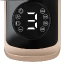 Packs de 2 Ventilateurs Muraux 18 Lexical 75W Rose Gold Avec Telecommande (3).webp