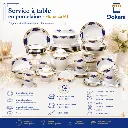 Service De Table 72 Pièces en Porcelaine Florence M1 — Rond.webp
