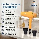 Sèche Cheveux Florence Power Max 2200W Jaune.webp