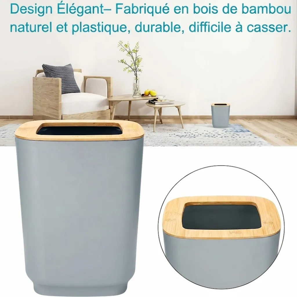 Accessoires de salle de bain 6 pièces Carré Gris (3).webp