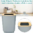 Accessoires de salle de bain 6 pièces Carré Gris (3).webp