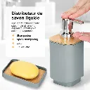 Accessoires de salle de bain 6 pièces Carré Gris (4).webp
