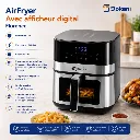 AirFryer Avec Afficheur Digital Florence 5L 1400W Argent.webp
