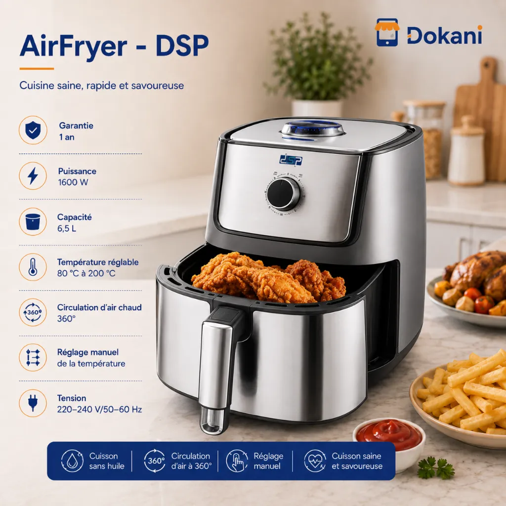 AirFryer DSP  1600W – 6,5 L (2).webp