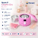 Appareil Chauffe Cire Professionnel Florence 100W — Couleur Rose.webp